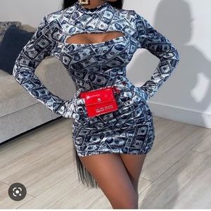 Shane justin dress